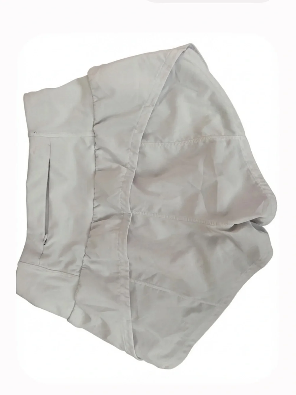 Women’s White lululemon speed up Shorts